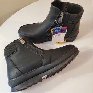 Blondo Sport Winter Boots Side Zip Size 10 W New